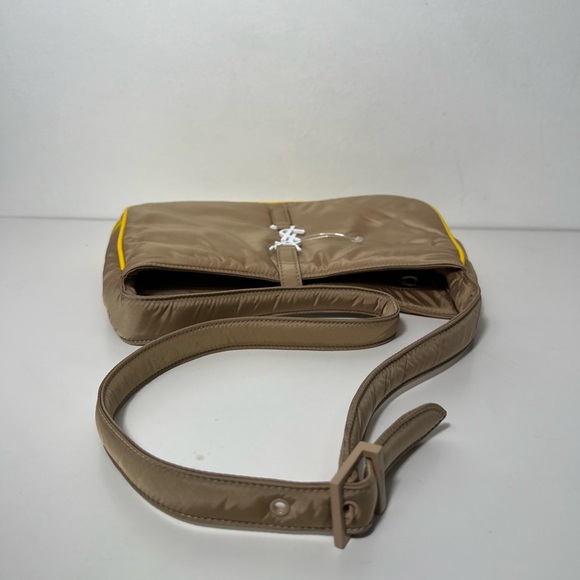 Saint Laurent YSL 5 À 7 Econyl Hobo Shoulder Crossbody Bag Purse - Picture 12 of 16
